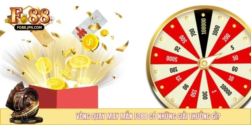 Vòng Quay May Mắn Fo88 - Rinh Quà Khủng Siêu Hấp Dẫn 2 Vòng quay may mắn FO88 có những giải thưởng gì?